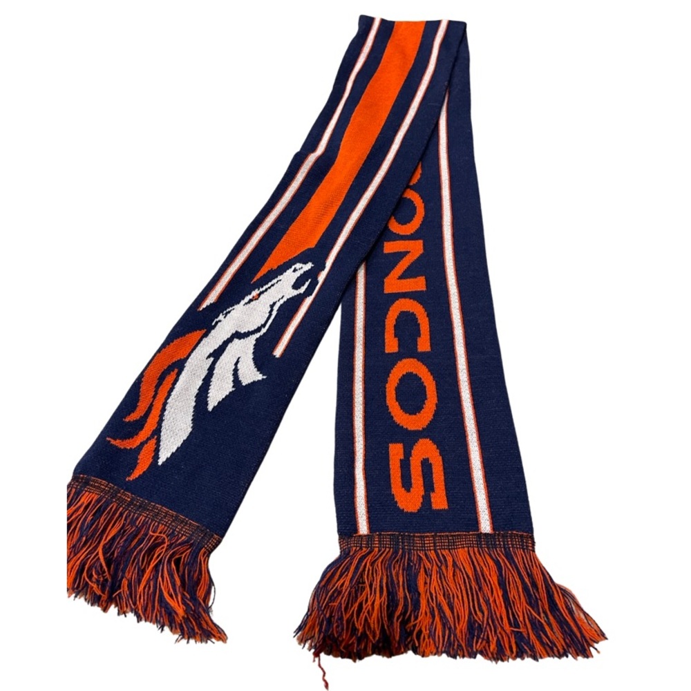 Denver Broncos Winter Scarf : John Elway : Russell Wilson : NFL apparel: Unisex